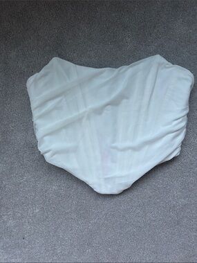 Amazon White Women's Bustier Camisole Top